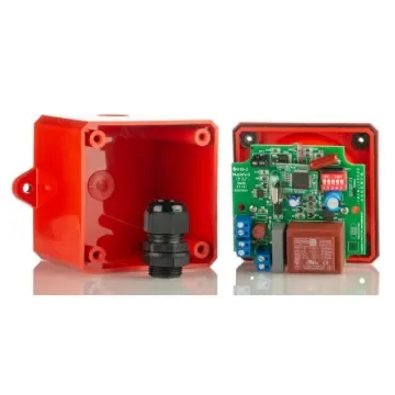 Clifford & Snell YA30 Series Wall Mount Electronic Sounder, 230 V ac, 100dB at 1 m, IP66, AC, 32-Tone - 204296 product image