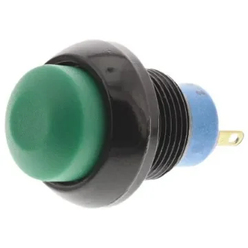 APEM Push Button Switch, Momentary, Panel Mount, 13.6mm Cutout, SPST, 28V dc, IP67 - IPR3SAD3104 product image