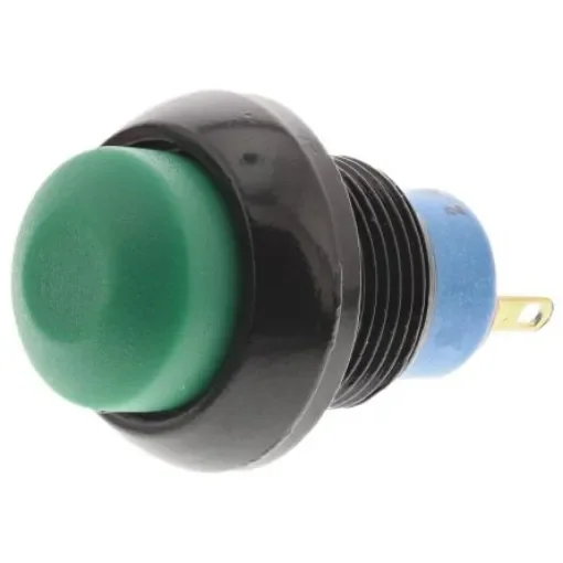 APEM Push Button Switch, Momentary, Panel Mount, 13.6mm Cutout, SPST, 28V dc, IP67 - IPR3SAD3104 product image