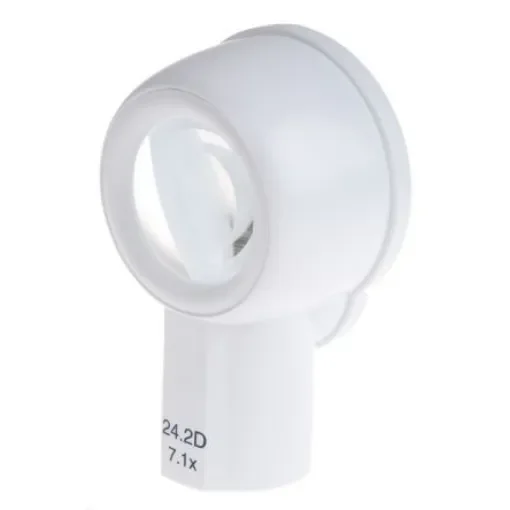Coil Illuminated Magnifier, 7.1X x Magnification, 32mm Diameter - 6289/05 product image