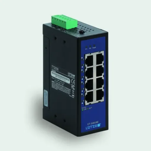 F Lutze Ltd Ethernet Switch - 772006 product image