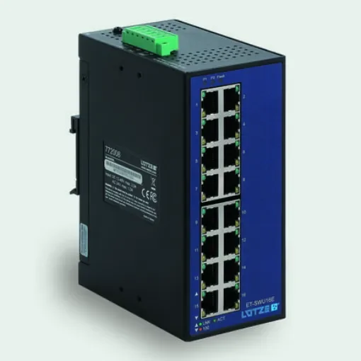 F Lutze Ltd Ethernet Switch - 772008 product image