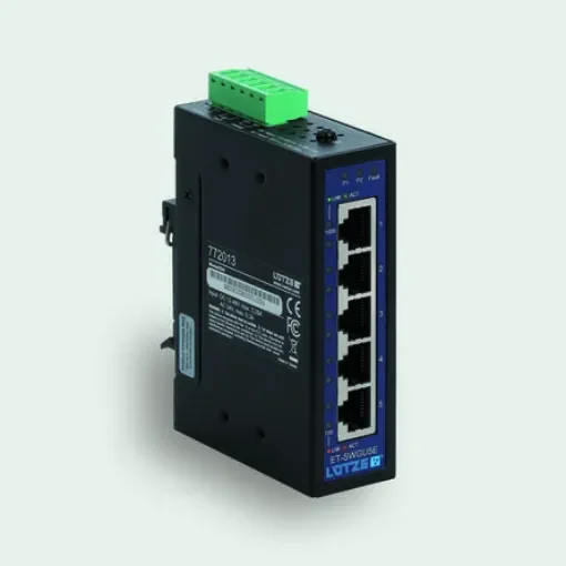 F Lutze Ltd Ethernet Switch - 772013 product image