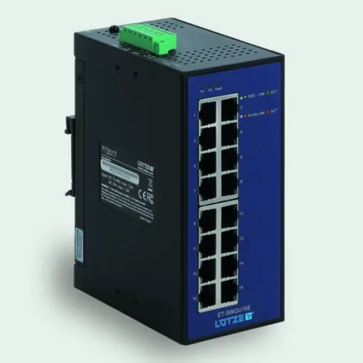 F Lutze Ltd Ethernet Switch - 772017 product image