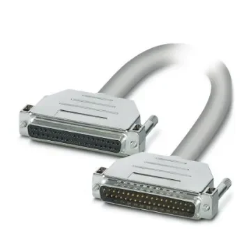 Phoenix Contact Female 37 Pin D-sub to Male 37 Pin D-sub Serial Cable, 6 m, CABLE-D37SUB/B/S Series - 2302256 product image