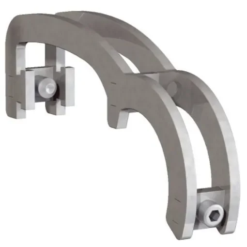 SICK, BEF Series Brackets for Cylinder Sensors for Use with SICK Cylinder Sensors - BEF-KHZPF050MPA product image