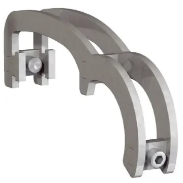 SICK, BEF Series Brackets for Cylinder Sensors for Use with SICK cylinder Sensors - BEF-KHZPF100MPA product image