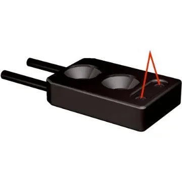 SICK, Ll3 Series Fibre for Fibre-Optic Sensor, 2m Cable Length for Use with KTL180, SICK Fibre Optic - LL3-DC38 product image