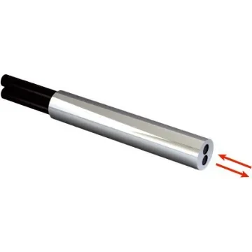 SICK, Ll3 Series Fibre for Fibre-Optic Sensor, 2m Cable Length for Use with KTL180, SICK Fibre Optic - LL3-DK04 product image