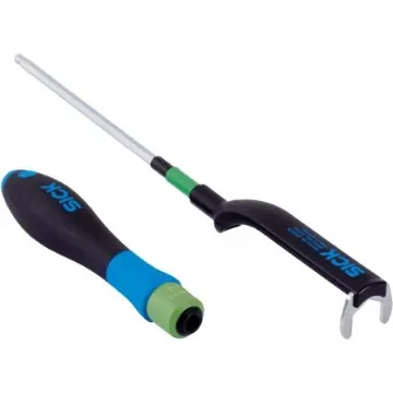 SICK, TOOL Series Mounting Bracket for Use with F&B M12 PVC - TOOL-TW06M12AF14 product image