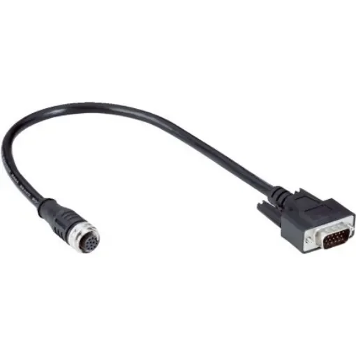SICK, YF2Z1B Series Connection Cable, 2m Cable Length for Use with SICK CDB Module - YF2Z1B-020XXXMHDAC product image