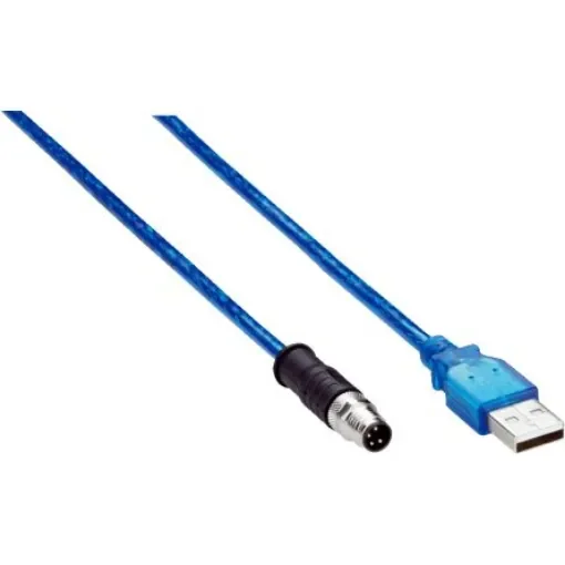 SICK, YM8U24 Series Connection Cable, 1.5m Cable Length for Use with SICK SIG100 & SIG200 - YM8U24-015VG3MUSA product image