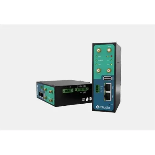 Robustel R3000 LG 2G, 3G, 4G, Ethernet, LoRaWAN, 6 Ports - R3000-LG product image