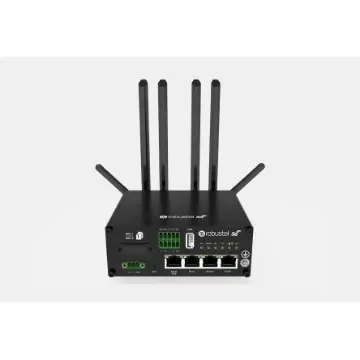 Robustel R5020 2G, 3G, 4G, 5G, Ethernet, WiFi, 8 Ports - R5020-5G-A09GL-B product image