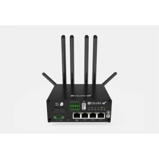 Robustel R5020 2G, 3G, 4G, 5G, Ethernet, WiFi, 8 Ports - R5020-5G-A09GL-B product image