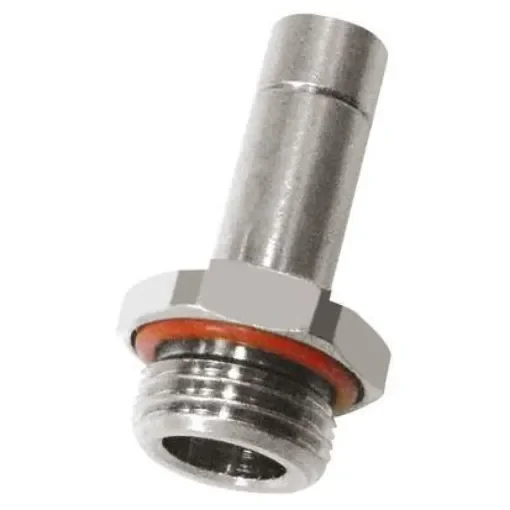 Legris LF3800 Series Straight Threaded Adaptor, R 1/4 Male to Push In 8 mm, Threaded-to-Tube Connection Style - 3821 08 13 product image