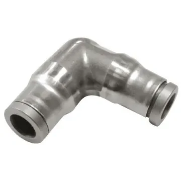 Legris LF3800 Series Elbow Tube-toTube Adaptor, Push In 4 mm to Push In 4 mm, Tube-to-Tube Connection Style - 3802 04 00 product image