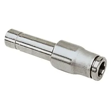 Legris LF3800 Series Straight Tube-to-Tube Adaptor, Push In 10 mm to Push In 12 mm, Tube-to-Tube Connection Style - 3866 10 12 product image