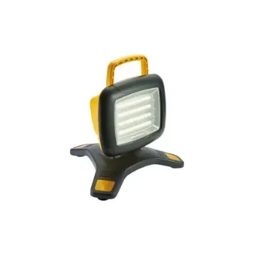 Nightsearcher Rechargeable LED Work Light, Type G - British Plug, IP54 - NSGALAXYPRO-6K product image