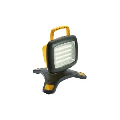 Nightsearcher Rechargeable LED Work Light, Type G - British Plug, IP54 - NSGALAXYPRO-6K product image