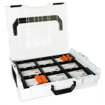 WAGO, 887 Parallel Connector Connector, Multicoloured 4 mm² - 887-926 product image