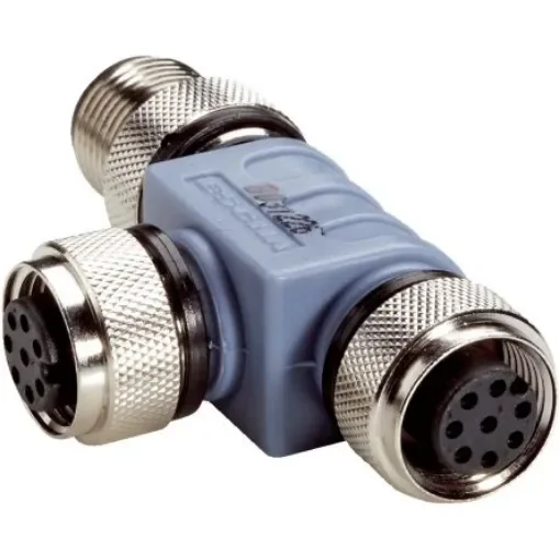 SICK Circular Connector, 8 Contacts, Cable Mount, M12 Connector, Plug, Female, IP67 - SBO-02F12-SM product image