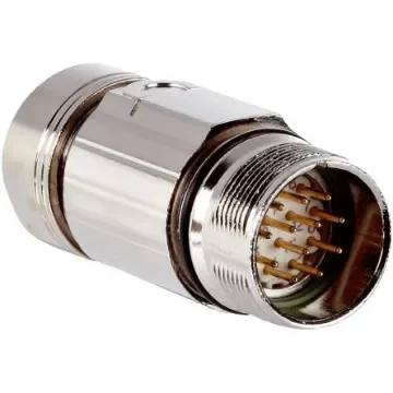SICK Circular Connector, 12 Contacts, Cable Mount, M23 Connector, Plug, Male, IP67 - STE-2312-G product image