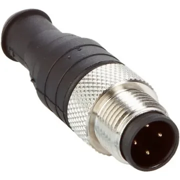 SICK Circular Connector, 4 Contacts, Cable Mount, M12 Connector, Plug, Male, IP67 - STE-END-Q product image