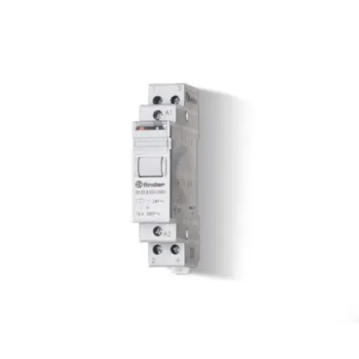 Finder DIN Rail Power Relay, 24V dc Coil, 16A Switching Current - 20.23.9.024.4000 product image