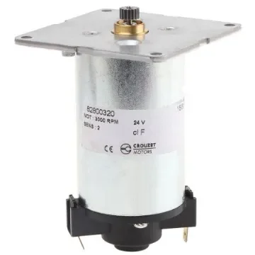 Crouzet Brushed Geared DC Geared Motor, 22 W, 24 V dc, 30 Ncm, 3070 rpm, 8mm Shaft Diameter - 82800320 product image