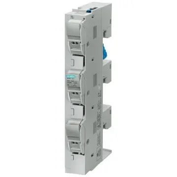 Siemens 30A Rail Mount Fuse Holder, 3P, 600V - 3NW7431-0HG product image
