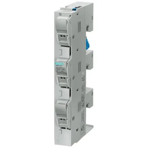 Siemens 30A Rail Mount Fuse Holder, 3P, 600V - 3NW7431-0HG product image