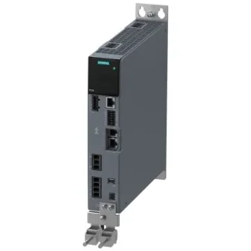Siemens 0.4 kW Servo Drive, 200-480 V, 3 Phase, 1.6 A, 480 V - 6SL3210-5HE10-4UF0 product image