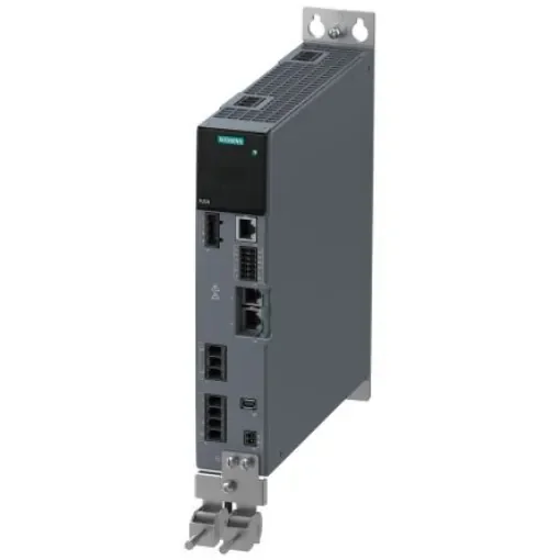 Siemens 0.75 kW Servo Drive, 200-480 V, 3 Phase, 2.8 A, 480 V - 6SL3210-5HE10-8UF0 product image