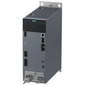 Siemens 3.5 kW Servo Drive, 200-480 V, 3 Phase, 12.5 A, 480 V - 6SL3210-5HE13-5UF0 product image