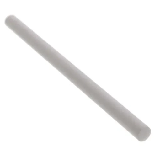 Machinable Glass Ceramic Rod, 100mm L, 6mm Diameter - 2255482 product image