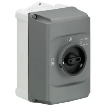 ABB IB132 Enclosure - 120mm Diameter - 1SAM201911R1010 IB132-G product image