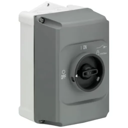 ABB IB132 Enclosure - 120mm Diameter - 1SAM201911R1010 IB132-G product image