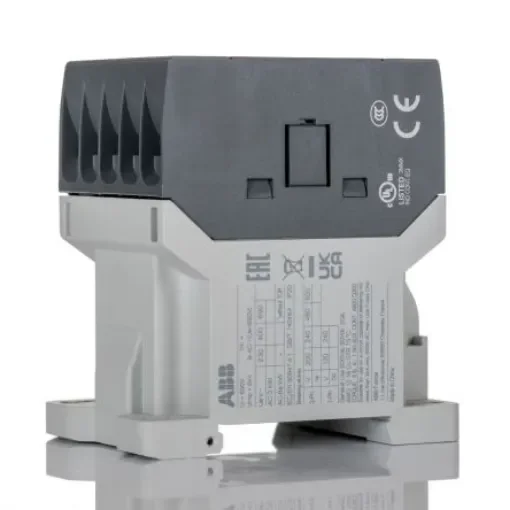 ABB AS12-30-01-20 A Line Contactor, 24 V Coil, 3-Pole, 24 A, 3 kW, 3NO - 1SBL111001R2001 AS12-30-01-20 product image