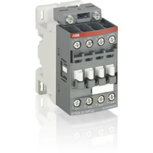 ABB AF09ZB-30-10RT-21 AF Contactor, 60 V Coil, 3-Pole, 25 A, 4 kW, 3NO - 1SBL136060R2110 AF09ZB-30-10RT-21 product image