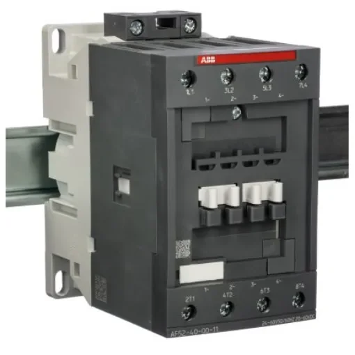 ABB AF52-40-00-11 AF Contactor, 60 V Coil, 4-Pole, 100 A, 30 kW, 4NO - 1SBL367201R1100 AF52-40-00-11 product image
