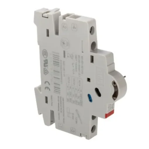 ABB Auxiliary Contact, 2 Contact, NO/NC, Side Mount, S2C S2C - 2CDS200946R0001 S2C-H6-11R product image