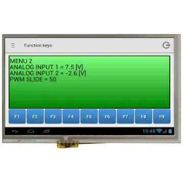 Midas MDT0700ESSR-HDMI TFT LCD Colour Display / Touch Screen, 7in, 1024 x 600pixels product image