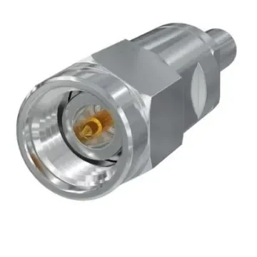 Samtec PRF92 Series, Plug Cable Mount, 50O, Solder Termination, Straight Body - PRF92-P-C-EP-160-SS product image