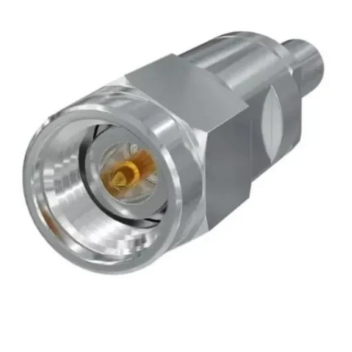 Samtec PRF92 Series, Plug Cable Mount, 50O, Solder Termination, Straight Body - PRF92-P-C-EP-160-SS product image