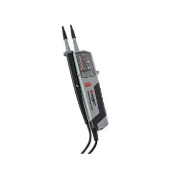 Megger TPT420, LCD, LED Voltage tester, 1000V ac, Continuity Check, Battery Powered, CAT IV - 1013-189 product image