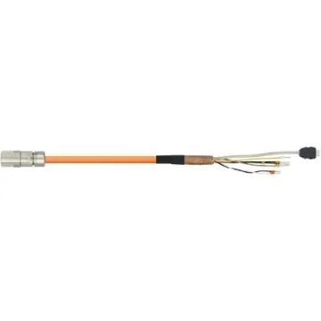 Igus readycable Series Cable for Use with SIEMENS Drive, 10m Length, 600/1000 V - 6FX8002-8QN08-1BA0 - MAT98515148 (10m) product image
