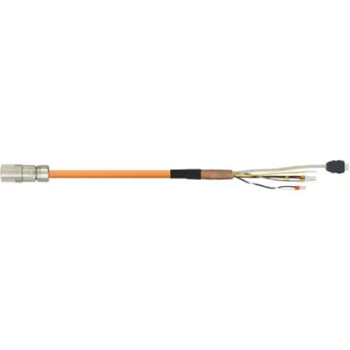 Igus readycable Series Cable for Use with SIEMENS Drive, 10m Length, 600/1000 V - 6FX8002-8QN08-1BA0 - MAT98515148 (10m) product image