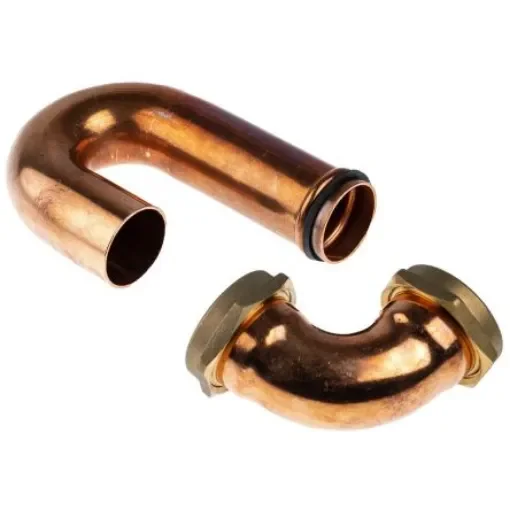 RS PRO Copper Compression Fitting Deep Seal P - 2257551 product image