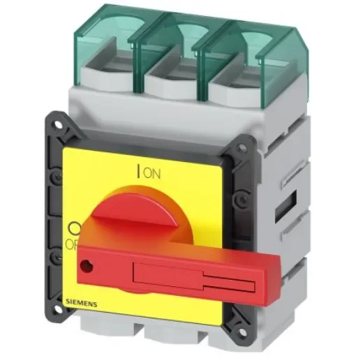 Siemens Switch Disconnector, 3 Pole, 250A Max Current, 250A Fuse Current - 3LD2405-0TK13 product image